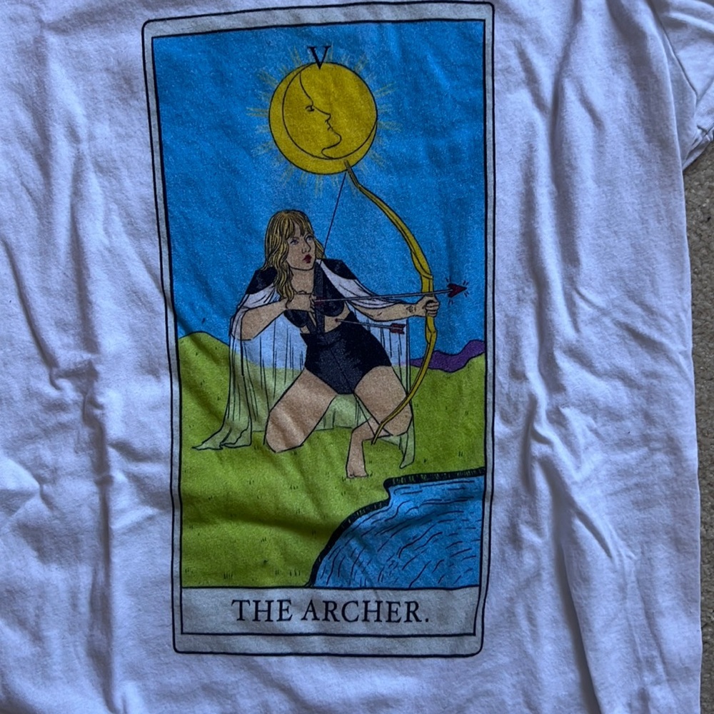 The Archer Tarot Card shirt